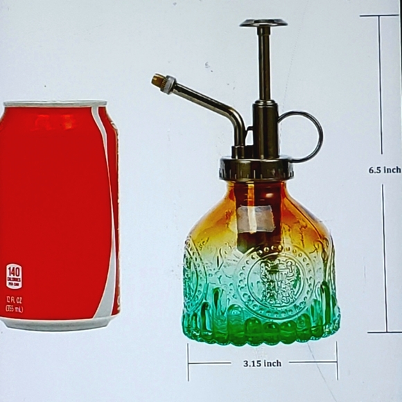 NIB! Vintage Style Glass House Plant Sprayer - Picture 3 of 4